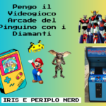 Pengo il Videogioco Arcade del Pinguino con i Diamanti